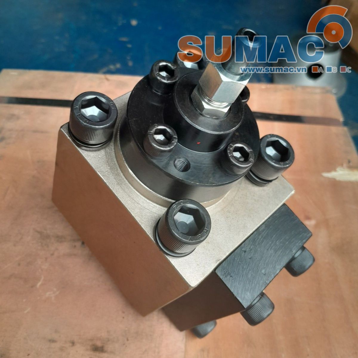 Van xả nhanh thủy lực